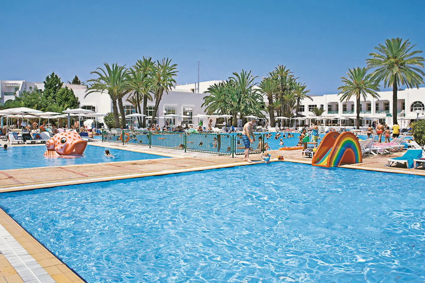 El Mouradi Club Kantaoui OUTDOOR_POOL