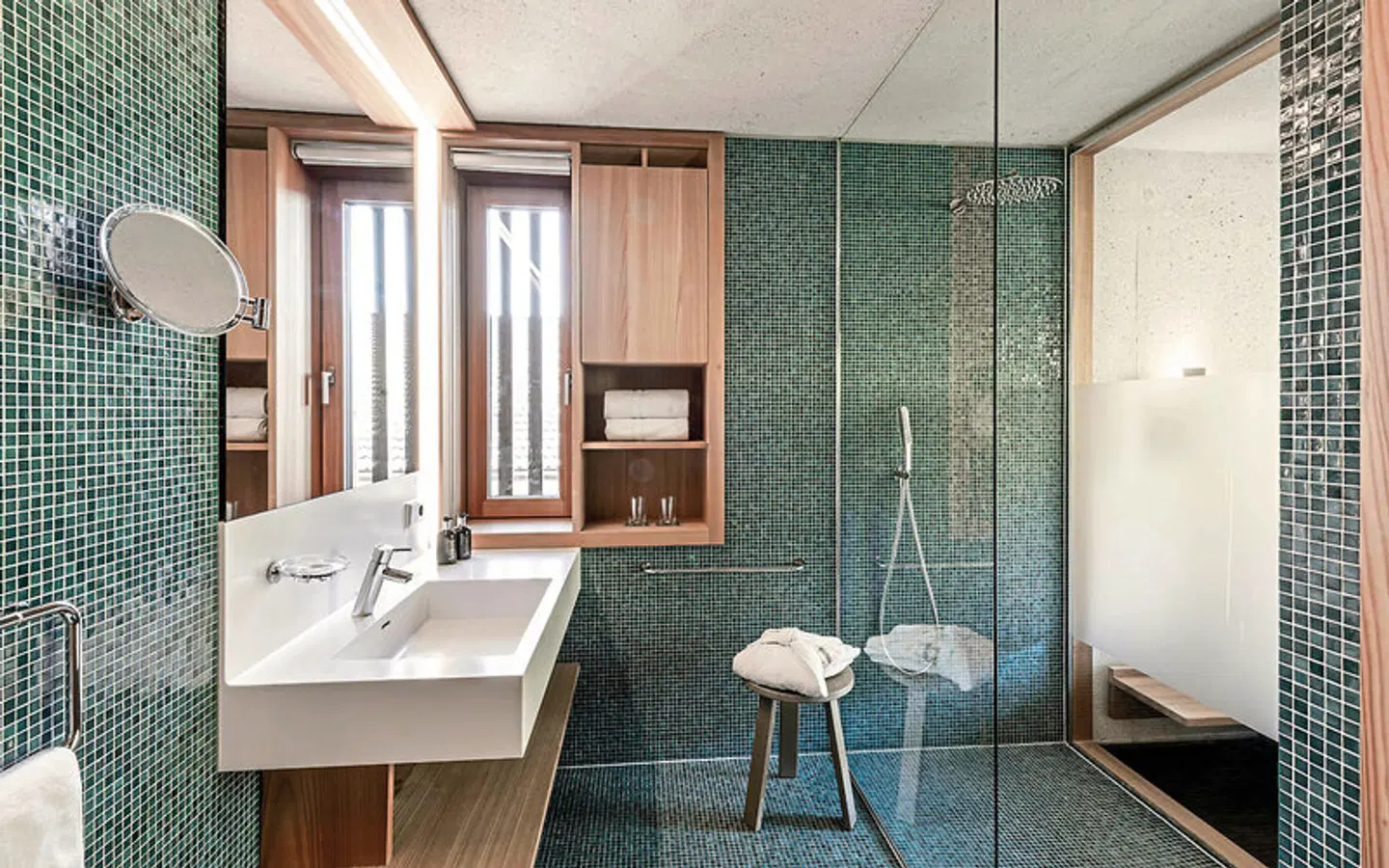 La Paula Apartments & Suites Badezimmer
