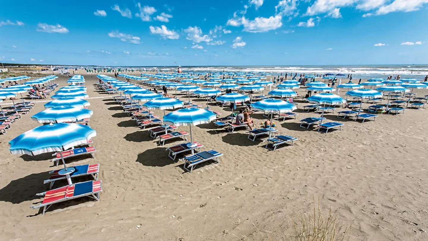 Marina Romea Easy Camping Village Strand
