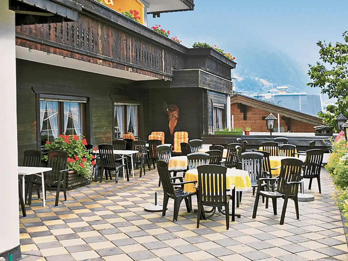 Schwarzer Adler Terrasse