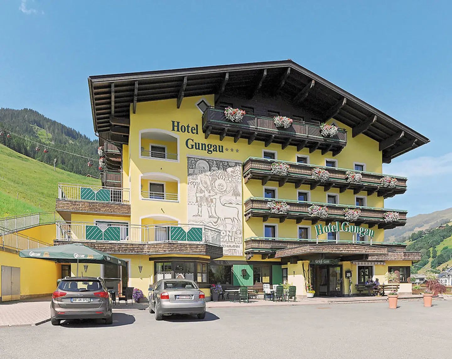 Hotel Gungau EXTERIOR