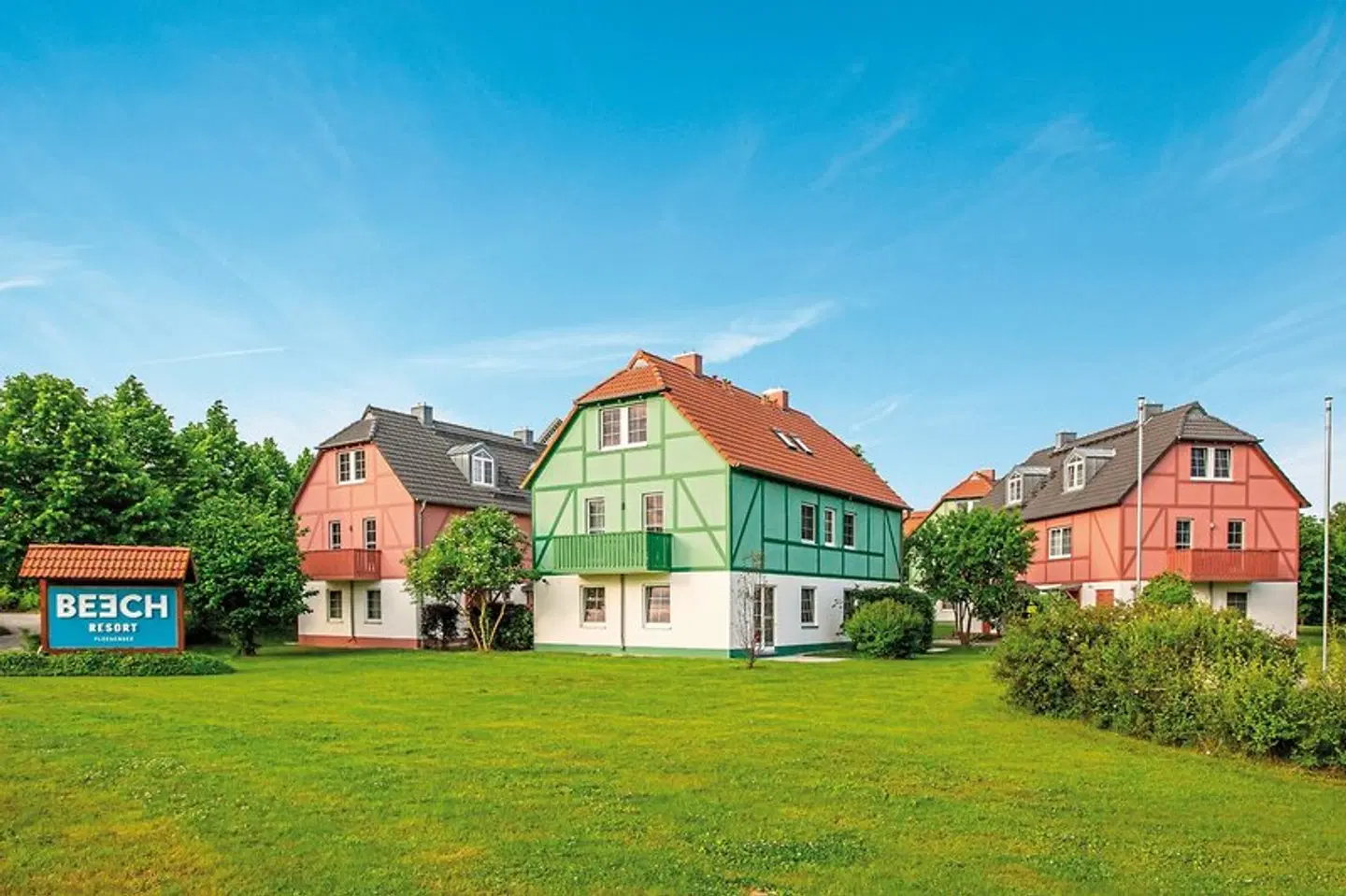 BEECH Resort Fleesensee EXTERIOR