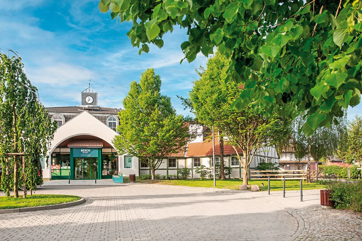 BEECH Resort Fleesensee EXTERIOR
