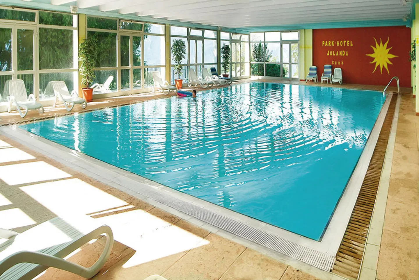 Park Hotel Jolanda Hallenbad