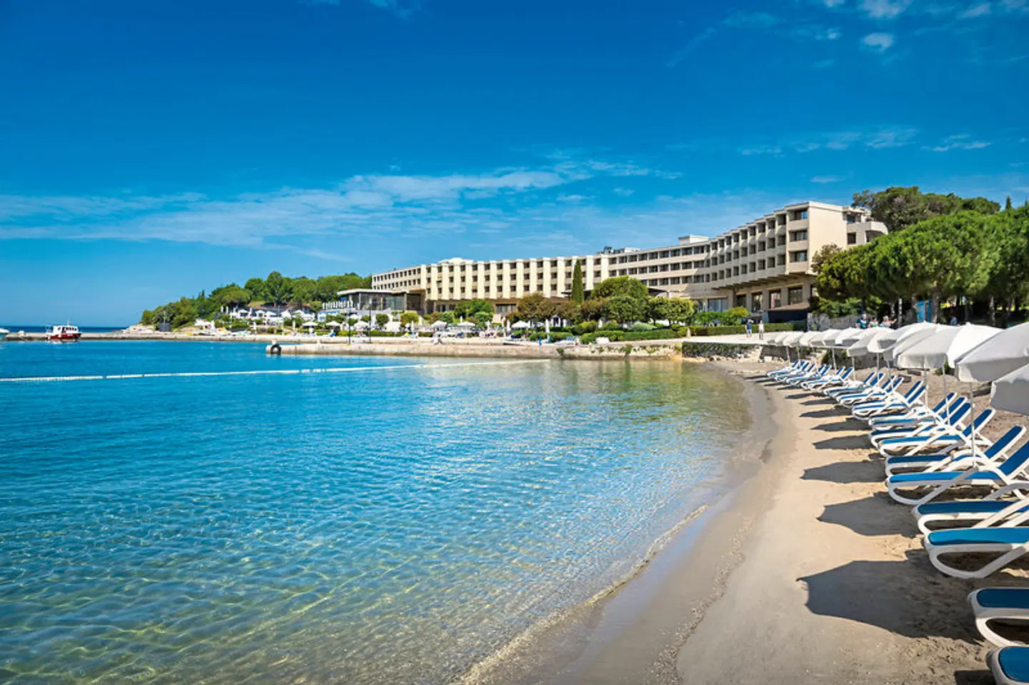 Island Hotel Istra EXTERIOR