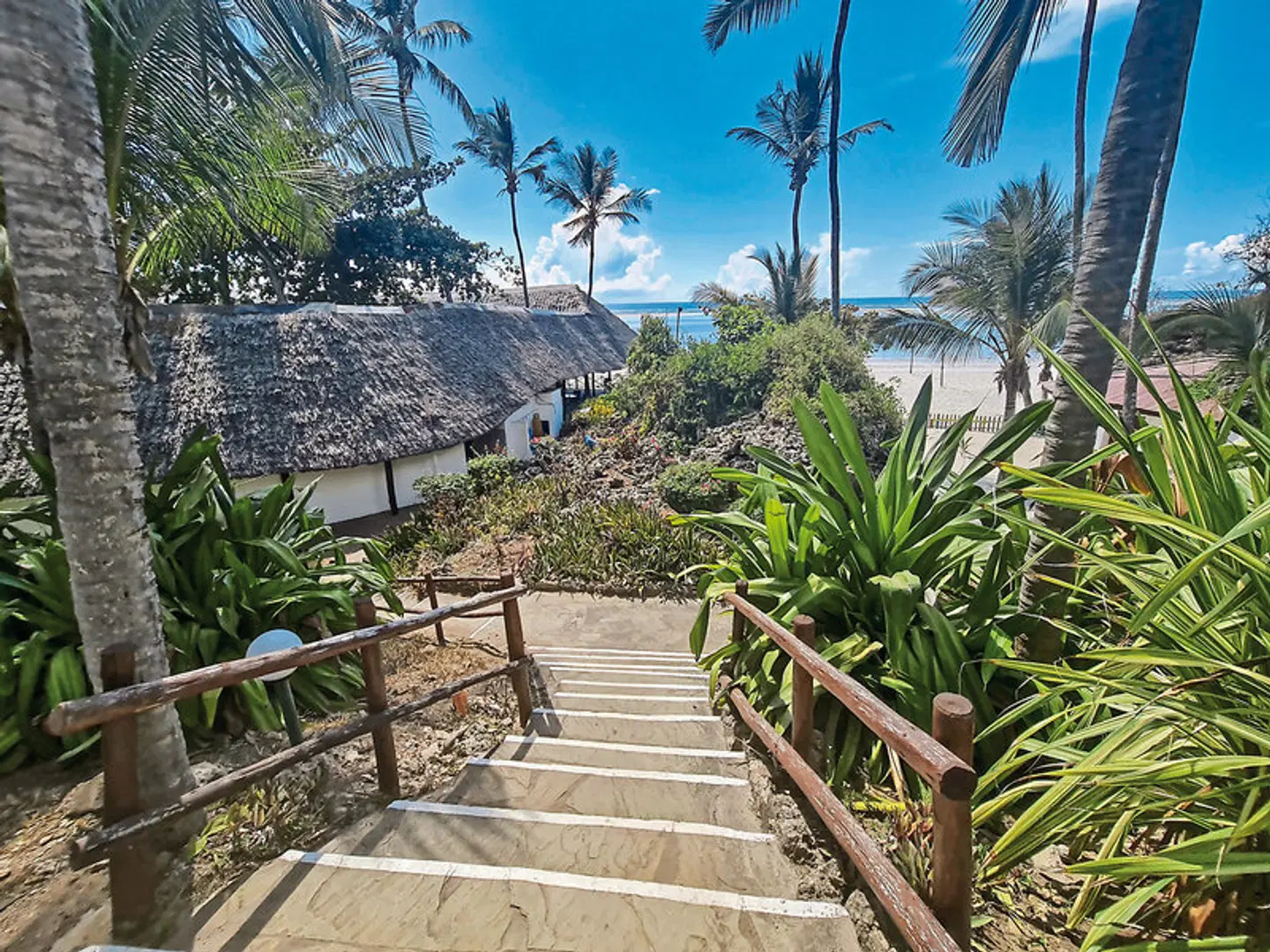 Diamonds Leisure Beach & Golf Resort Garten