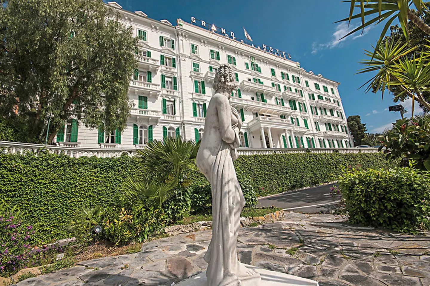 Grand Hotel & Des Anglais EXTERIOR