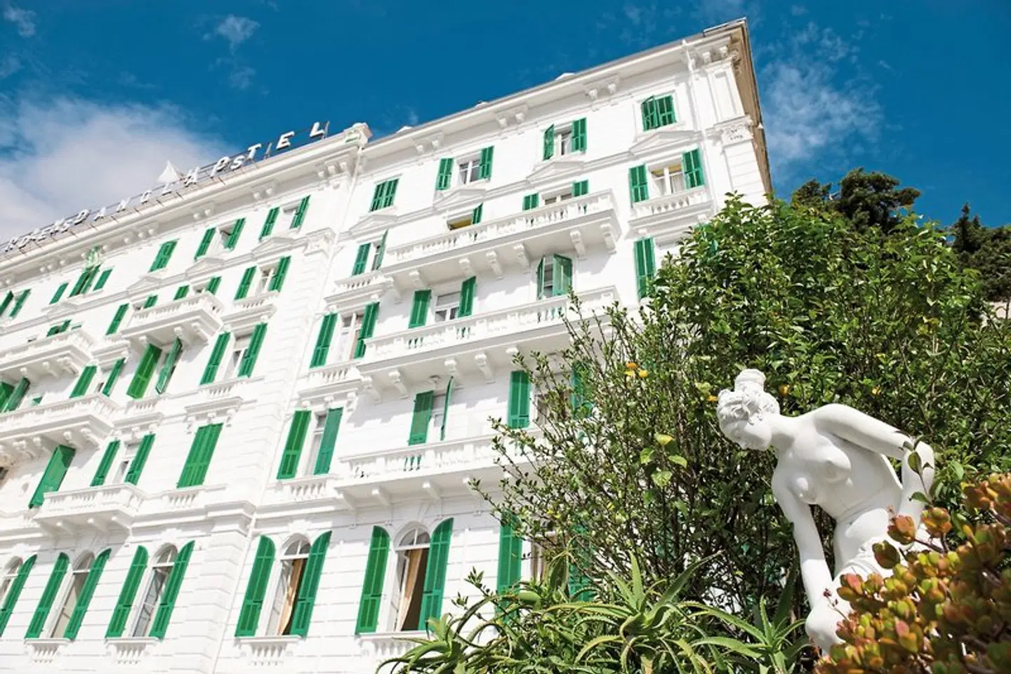 Grand Hotel & Des Anglais EXTERIOR
