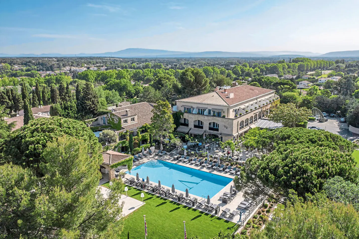 Hôtel Le Vallon de Valrugues & SPA EXTERIOR
