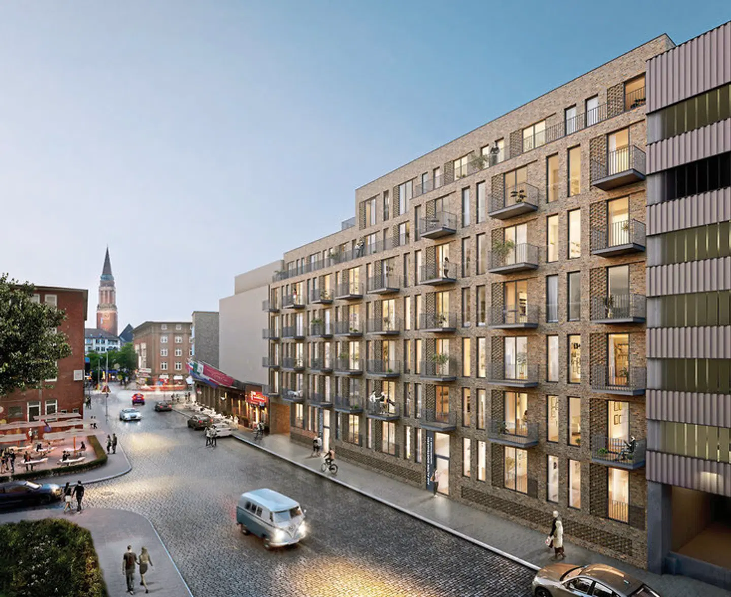 Adagio Access Hotel Kiel EXTERIOR