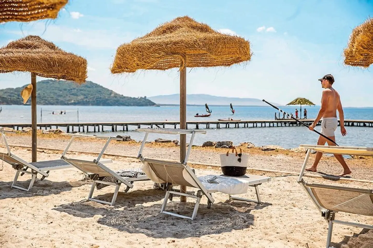 Gitavillage Talamone Strand