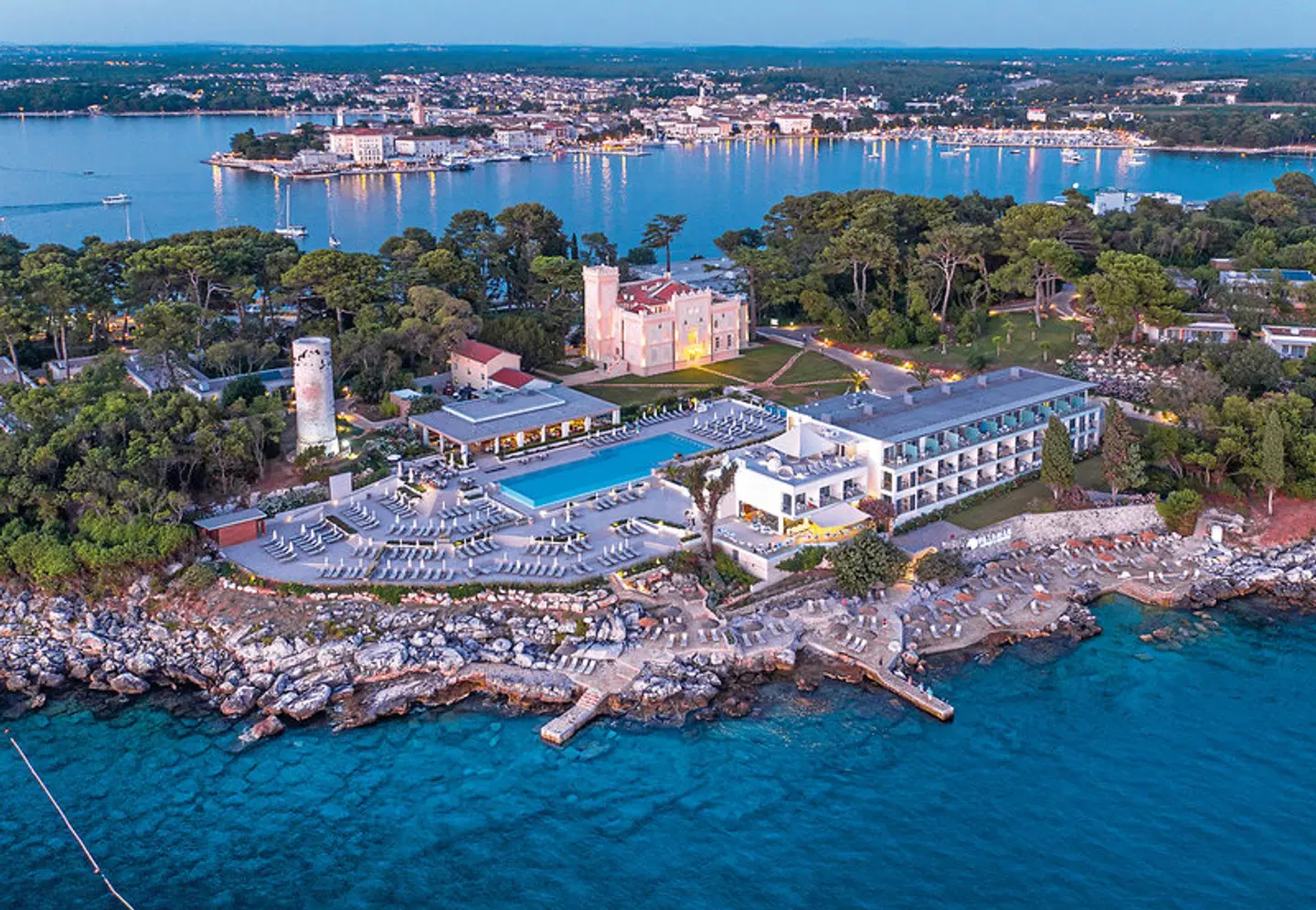 Isabella Island Resort Valamar Collection EXTERIOR