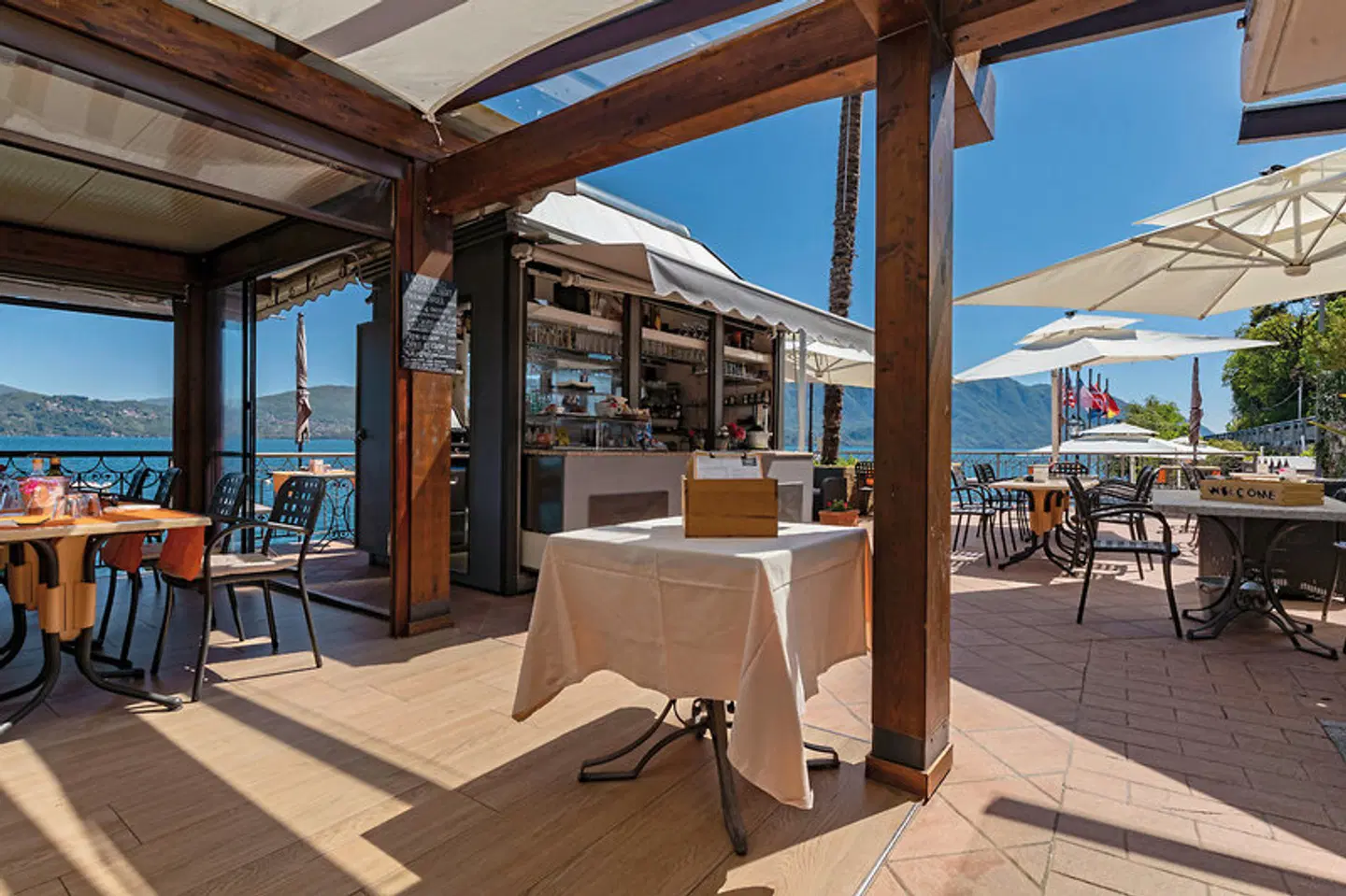 Residence Hotel Casa e Vela Terrasse