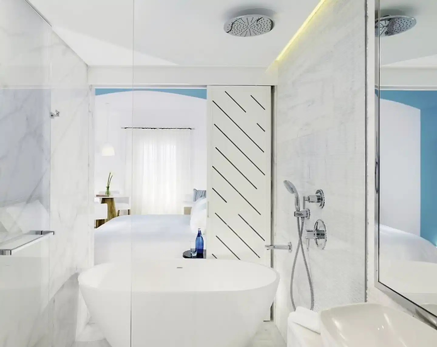 Mykonos Grand Hotel & Resort Badezimmer