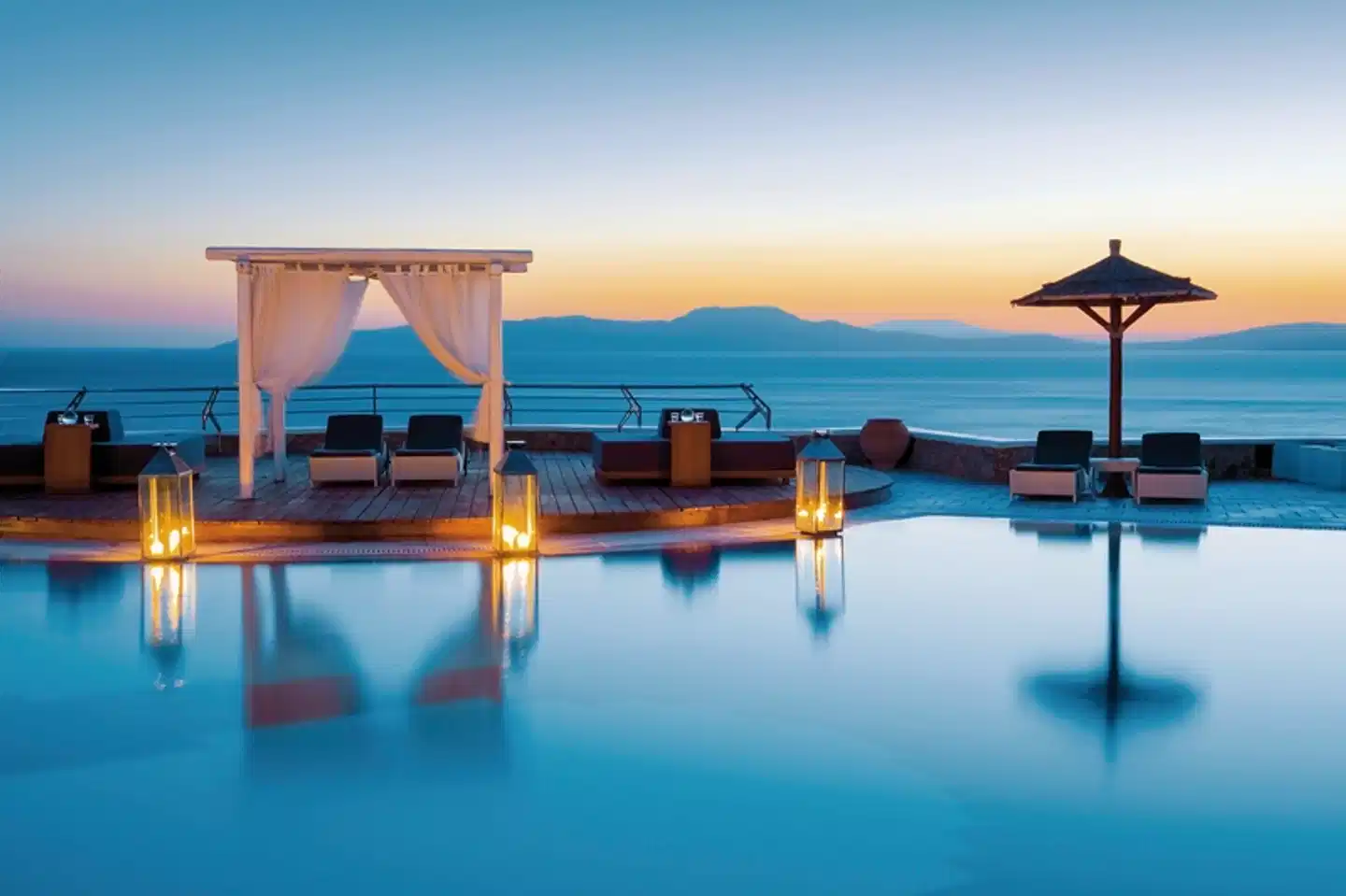 Mykonos Grand Hotel & Resort Pool