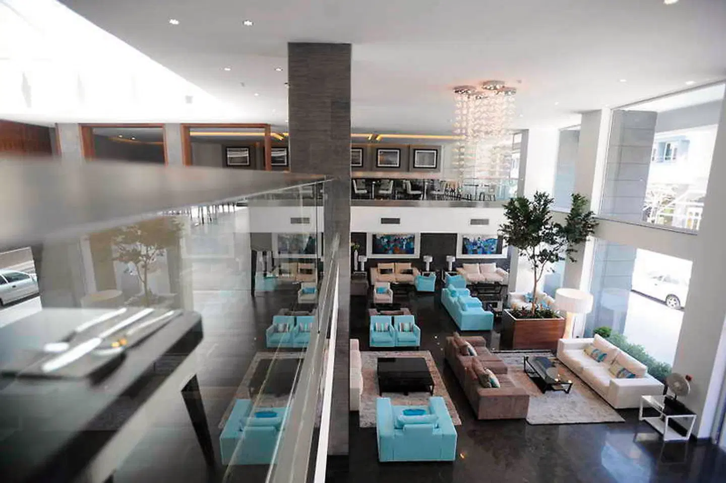 The George, Urban Boutique Hotel BAR