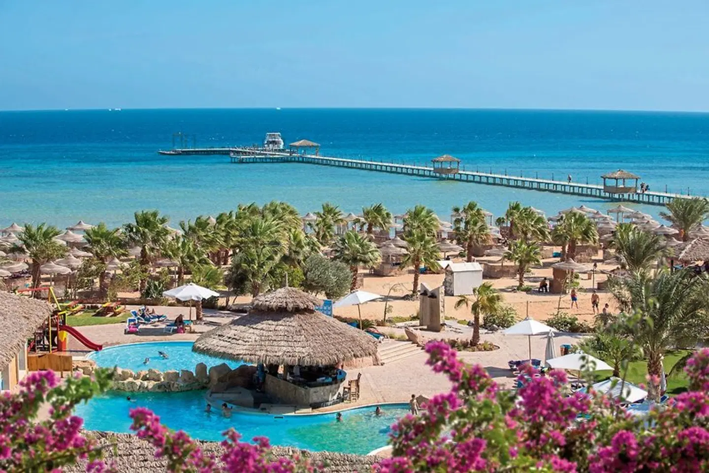 Amwaj Beach Club Abu Soma OUTDOOR_POOL