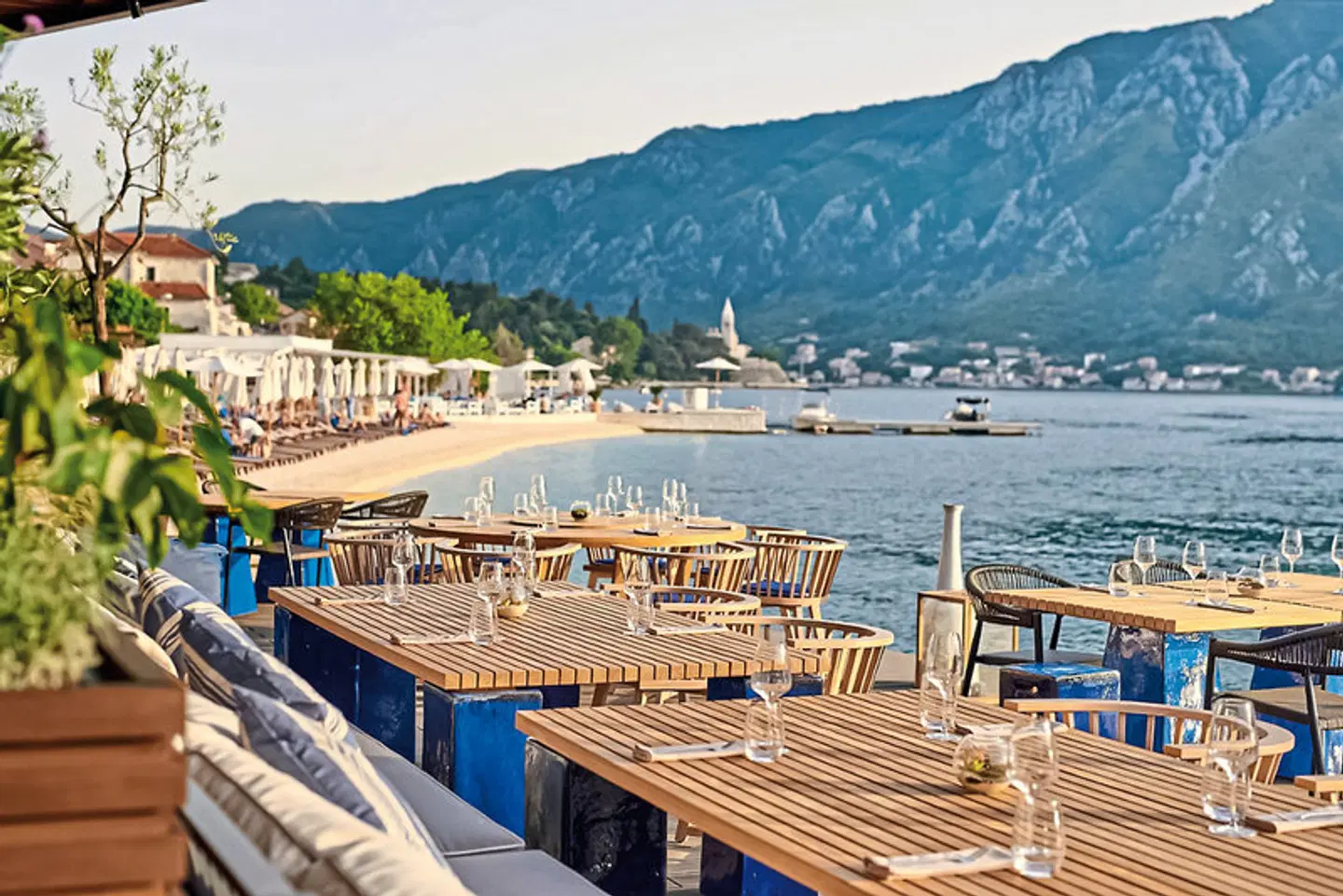 HUMA Kotor Bay Hotel & Villas Terrasse