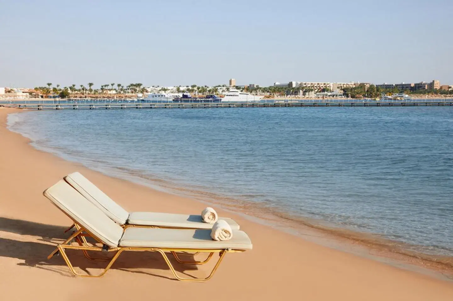 JAZ Makadi Saraya Resort Strand