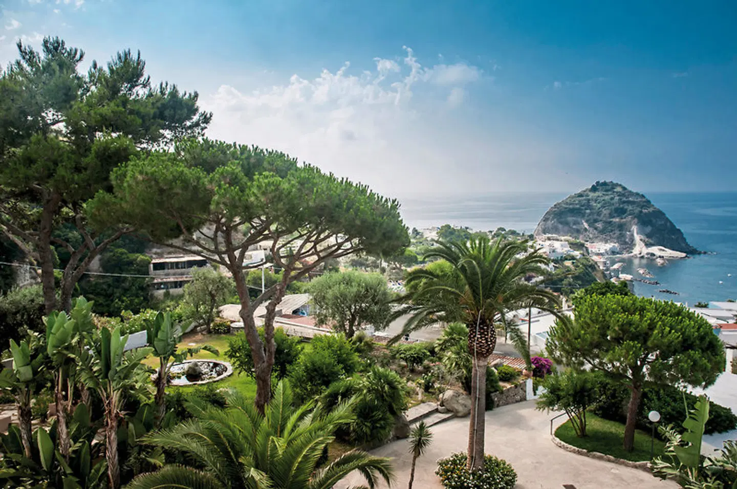 Borgo Romantica Resort & Spa Garten