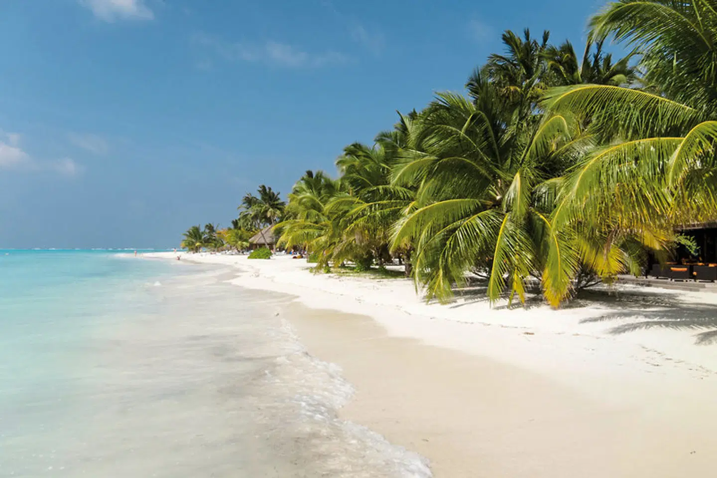 Meeru Maldives Resort Island Strand