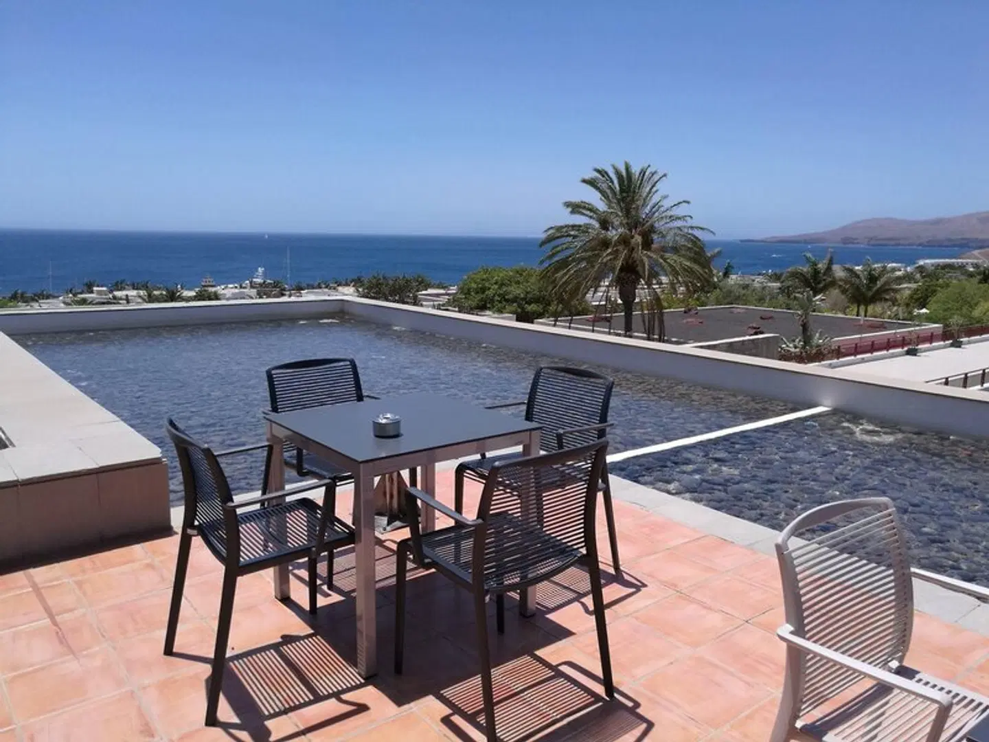 Hotel Costa Calero Thalasso & Spa Terrasse