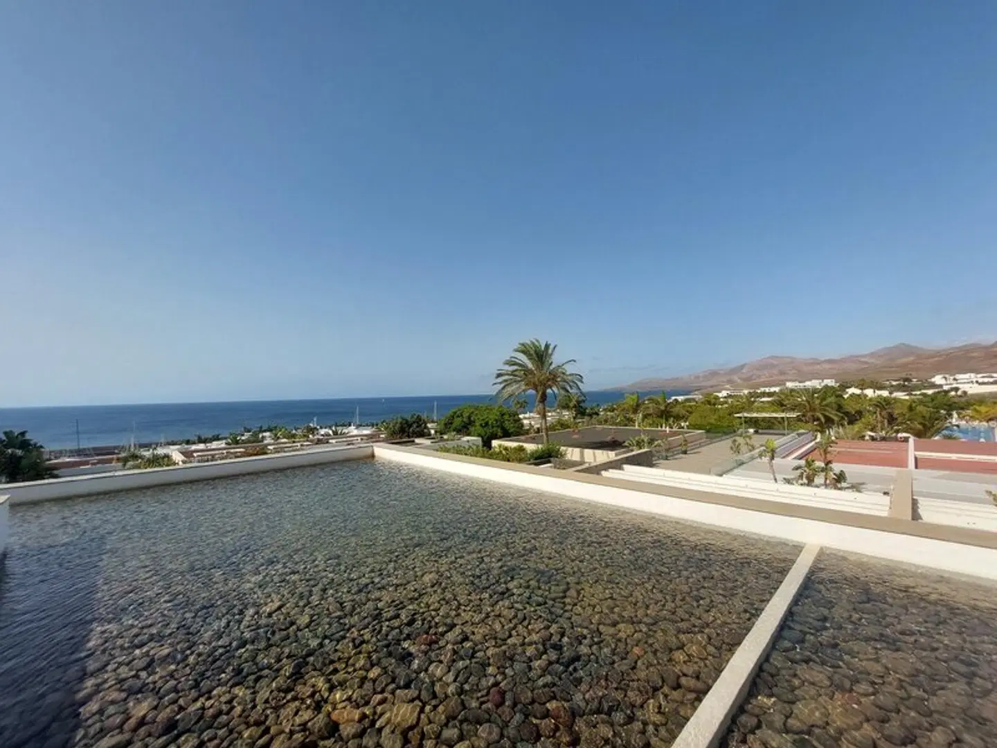 Hotel Costa Calero Thalasso & Spa Terrasse