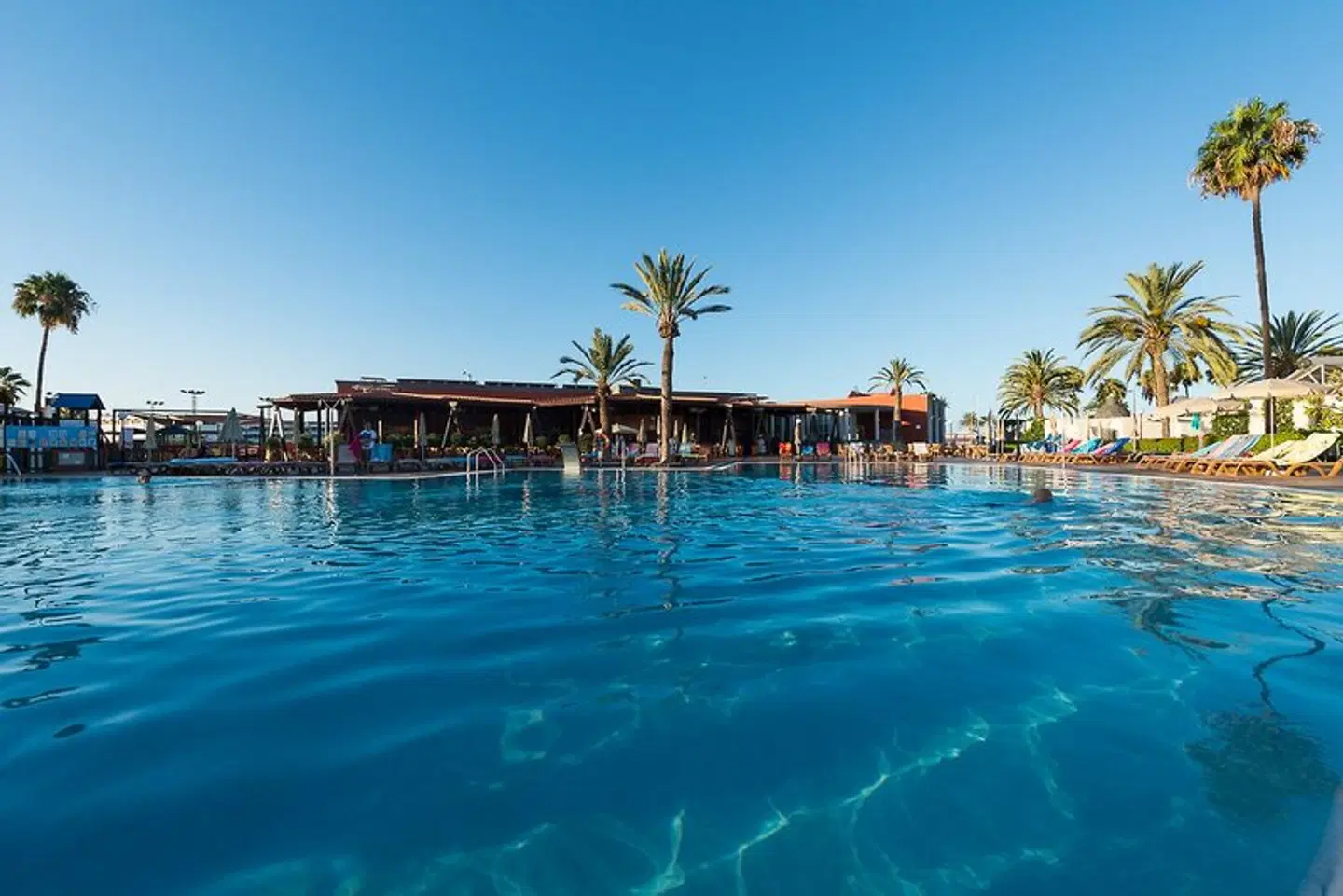 HD Parque Cristóbal Gran Canaria OUTDOOR_POOL