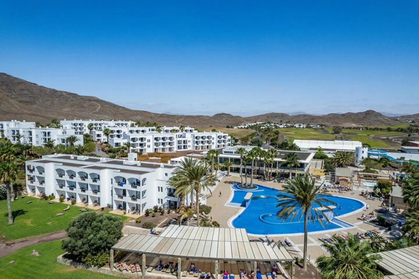 Playitas Aparthotel EXTERIOR