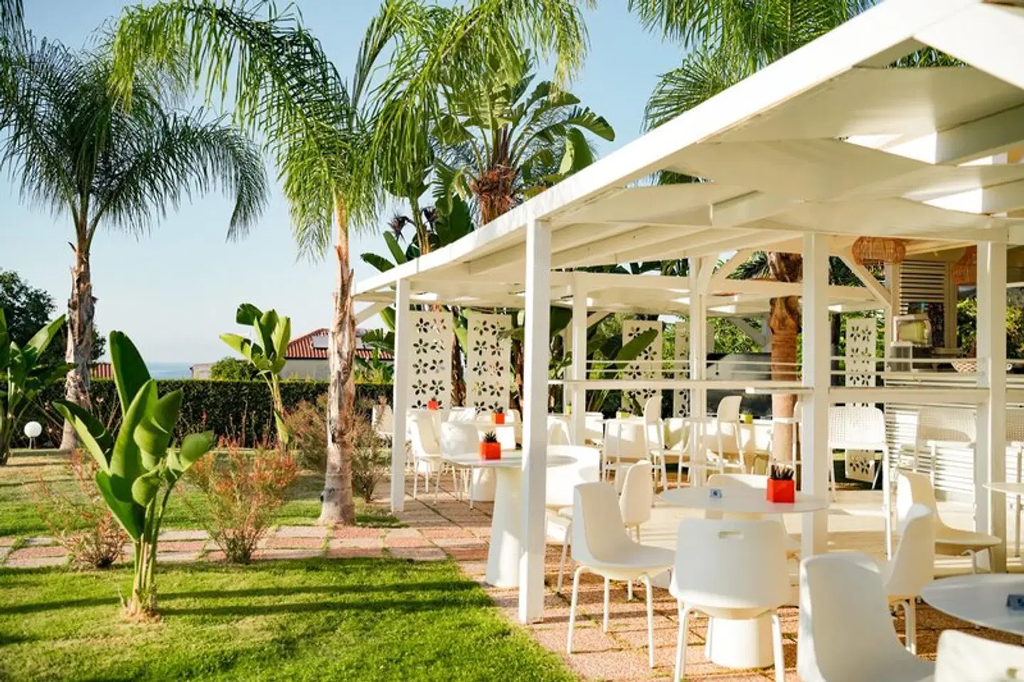 Sentido Michelizia Tropea Resort Terrasse