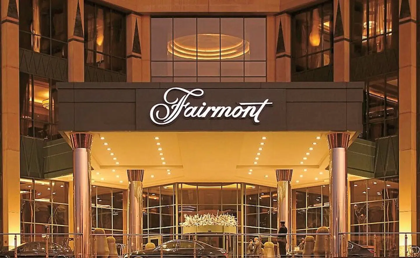 Fairmont Nile City Bar
