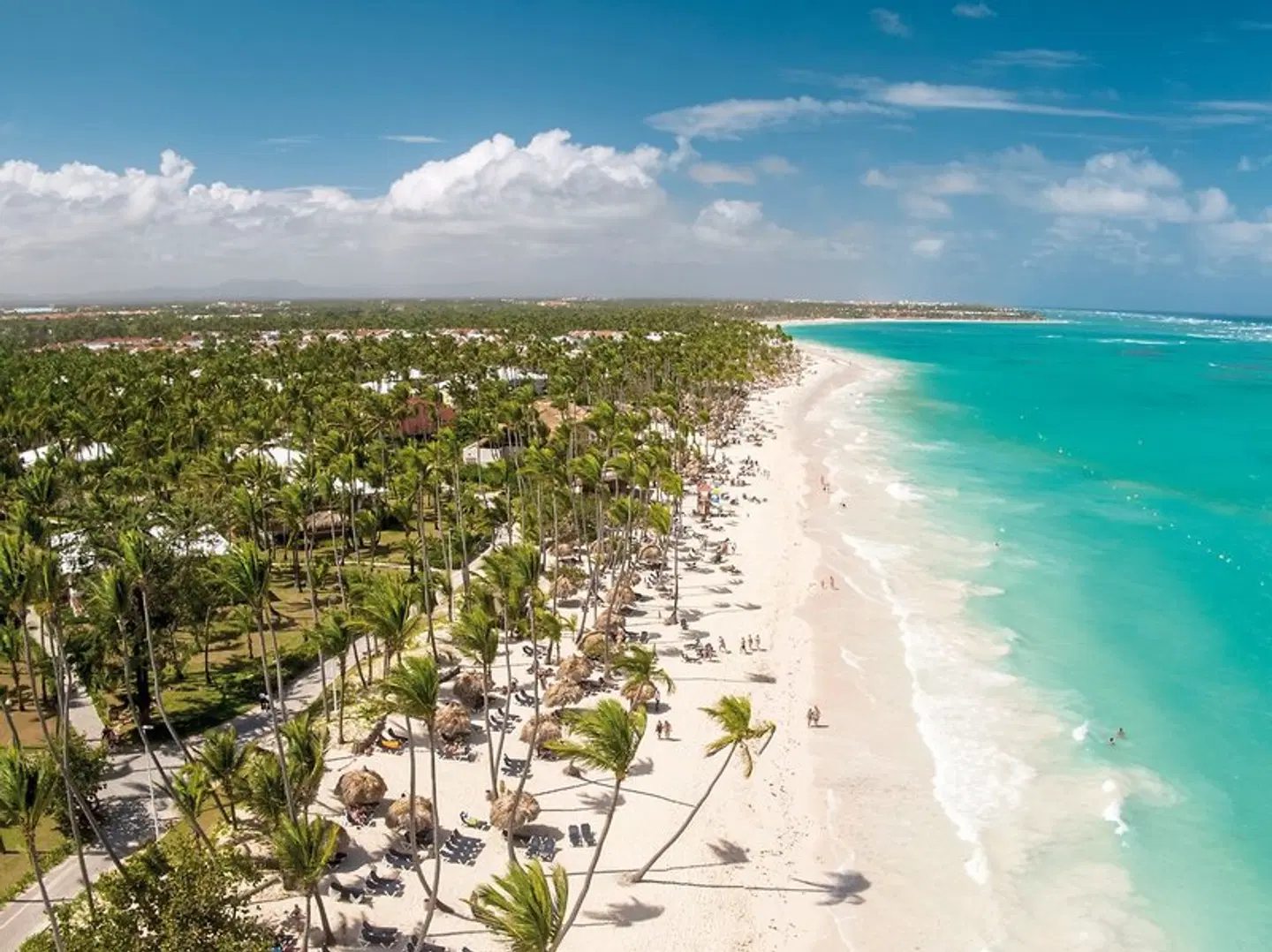 Grand Palladium Punta Cana Resort & Spa Strand