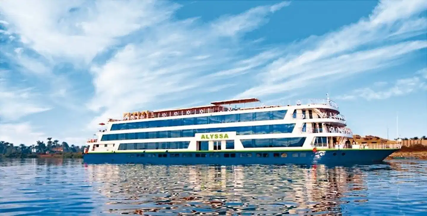 Klassische Nilkreuzfahrt mit MY Alyssa Aussenansicht