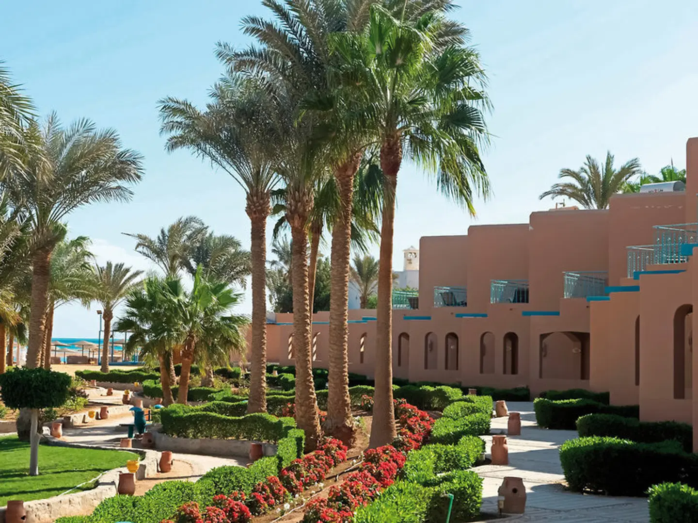 Club Paradisio El Gouna Garten