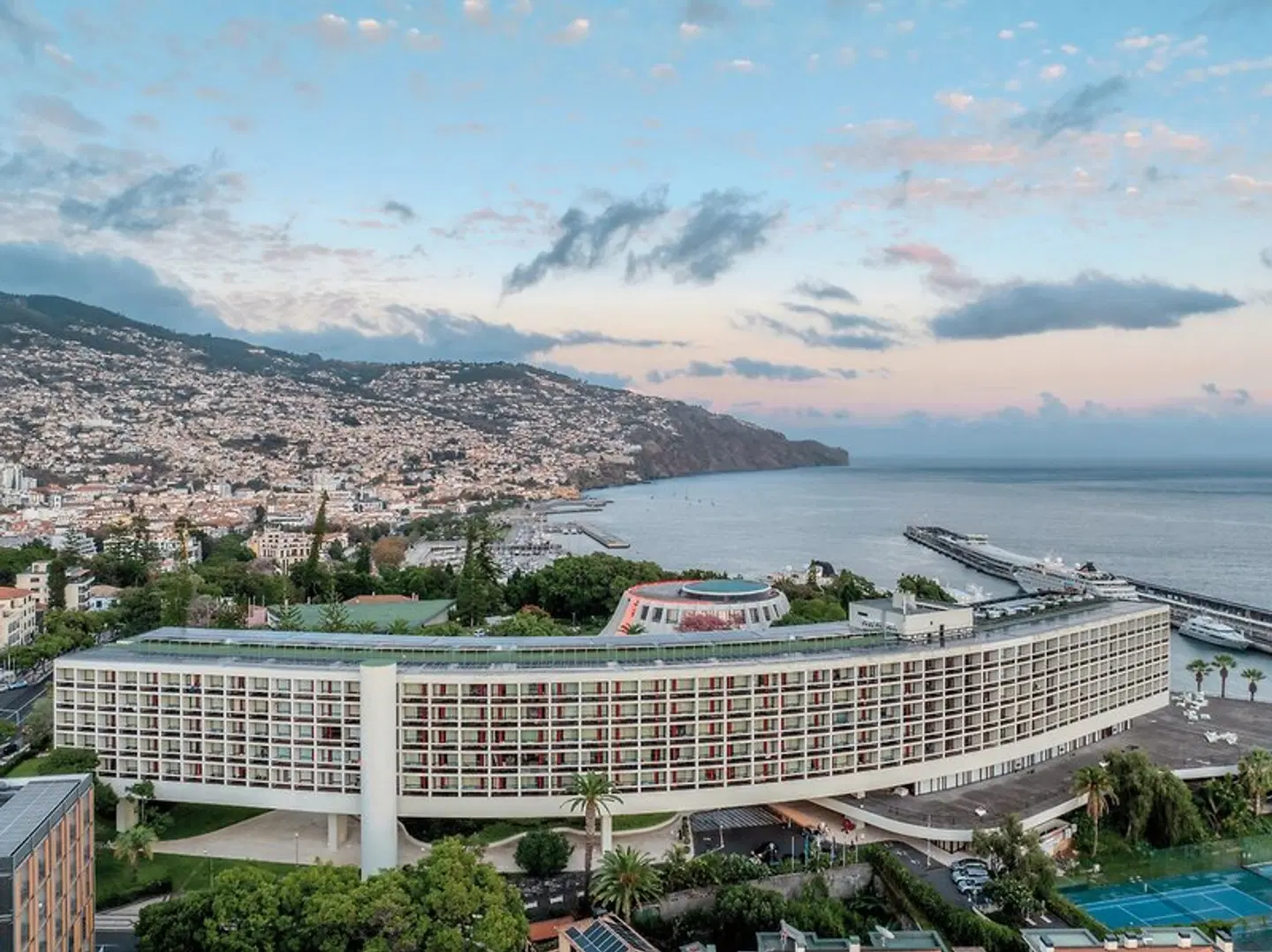 Pestana Casino Park Premium Ocean & Spa Hotel EXTERIOR