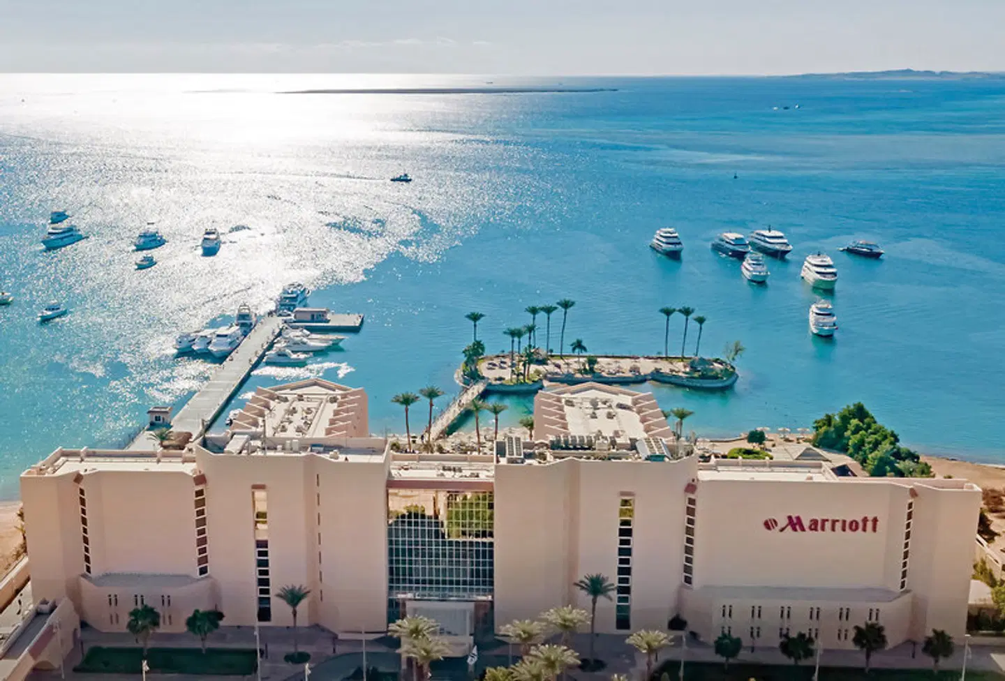 Hurghada Marriott Beach Resort Strand