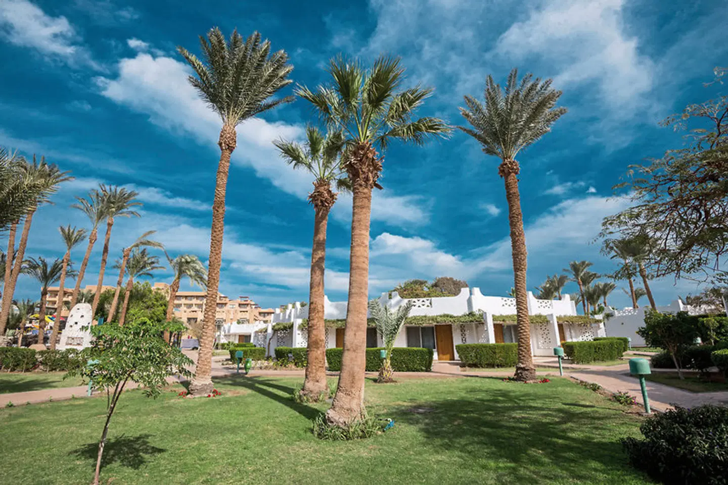 Shams Safaga Resort Garten