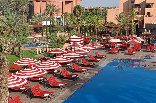 Mövenpick Hotel Mansour Eddahbi Marrakech OUTDOOR_POOL