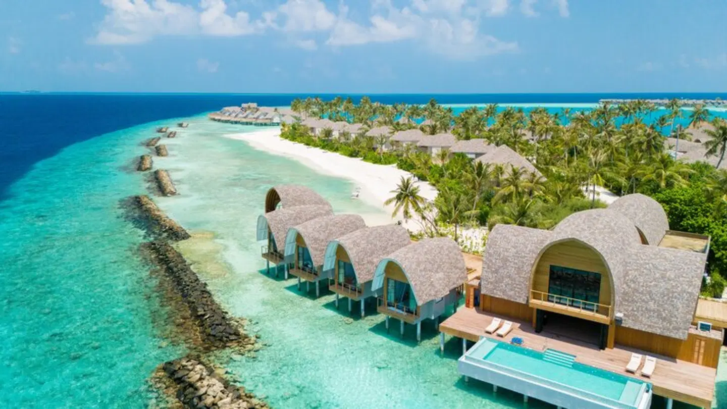ananea Madivaru Maldives Strand