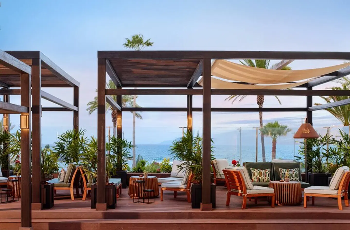 Meliá Costa Atlantis Tenerife Terrasse
