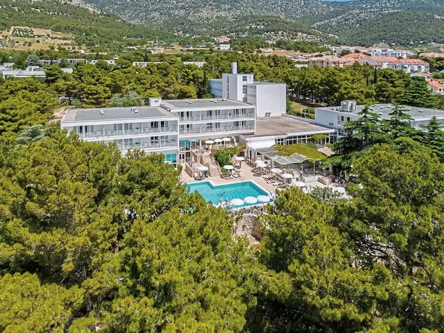 Bluesun Hotel Borak EXTERIOR
