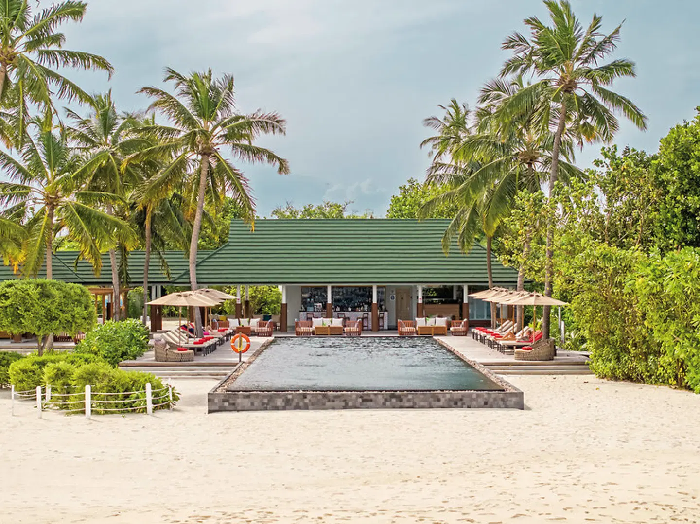 Siyam World Maldives Strand