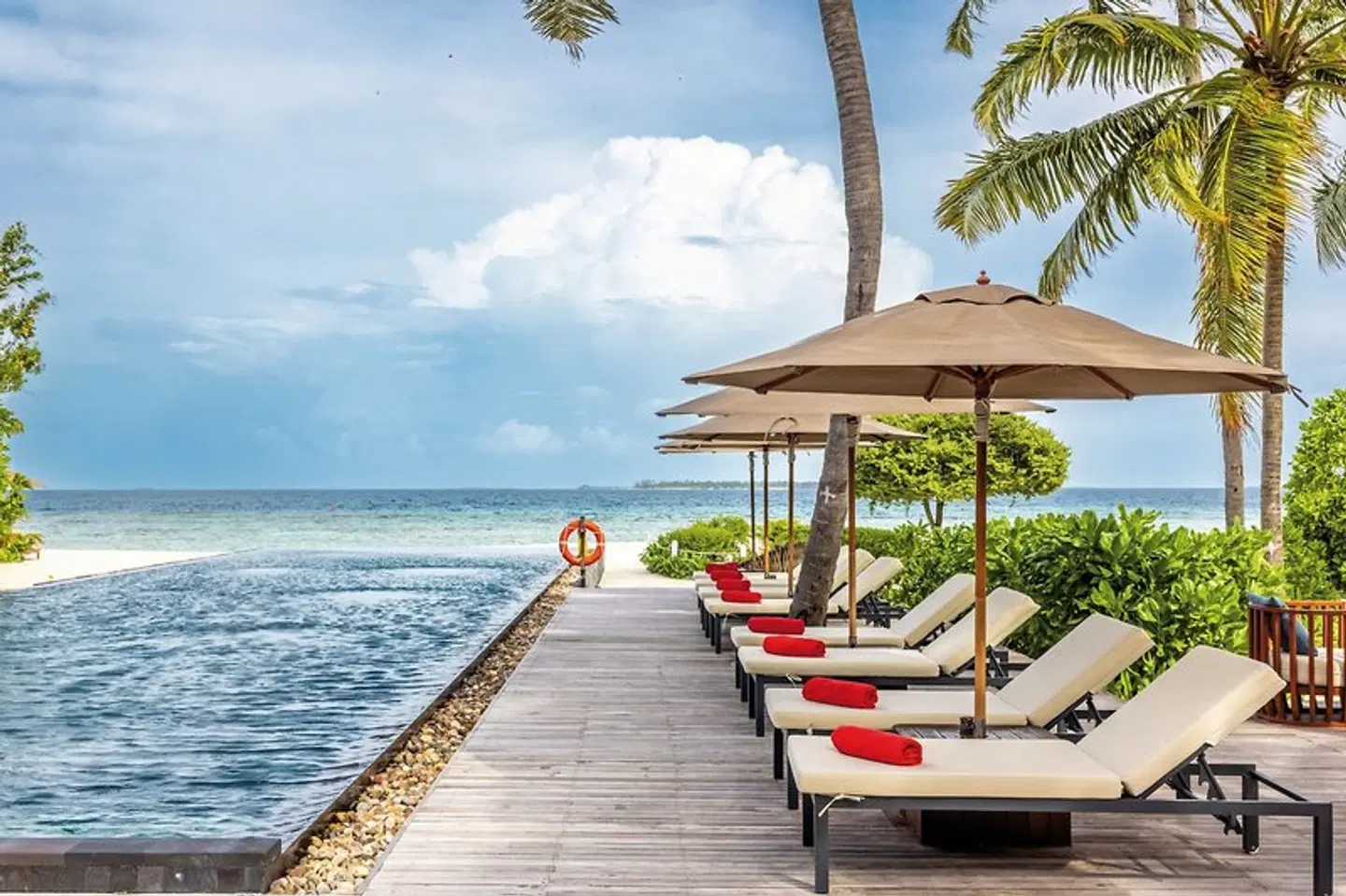 Siyam World Maldives Strand