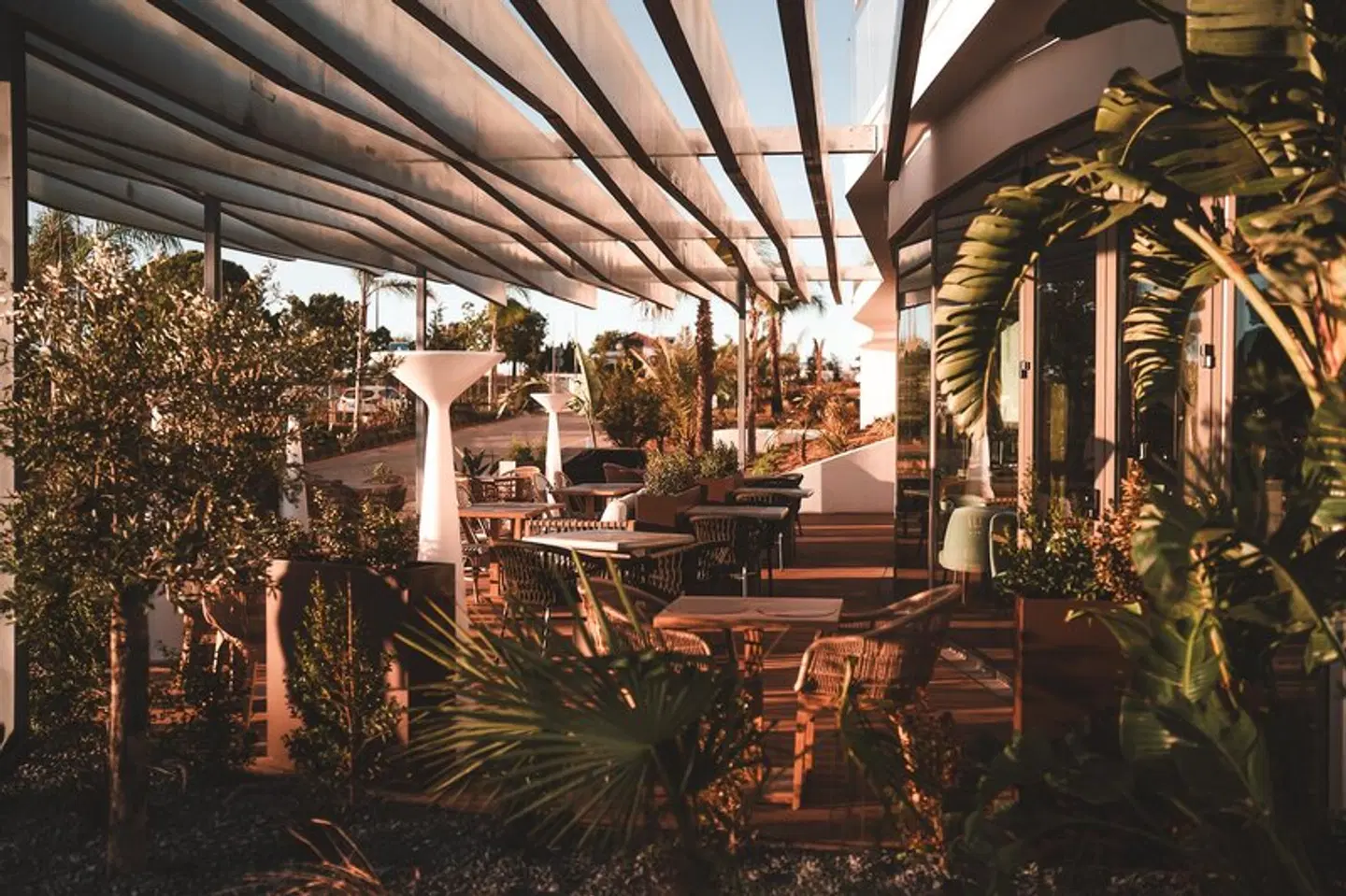 ananea Castelo Suites Algarve Terrasse
