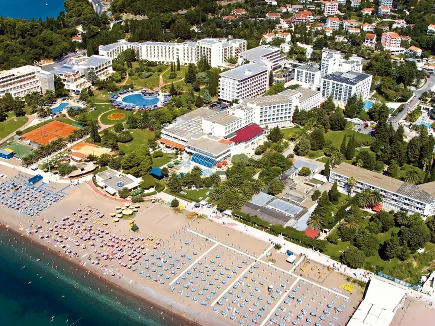 Montenegro Beach Resort OUTDOOR