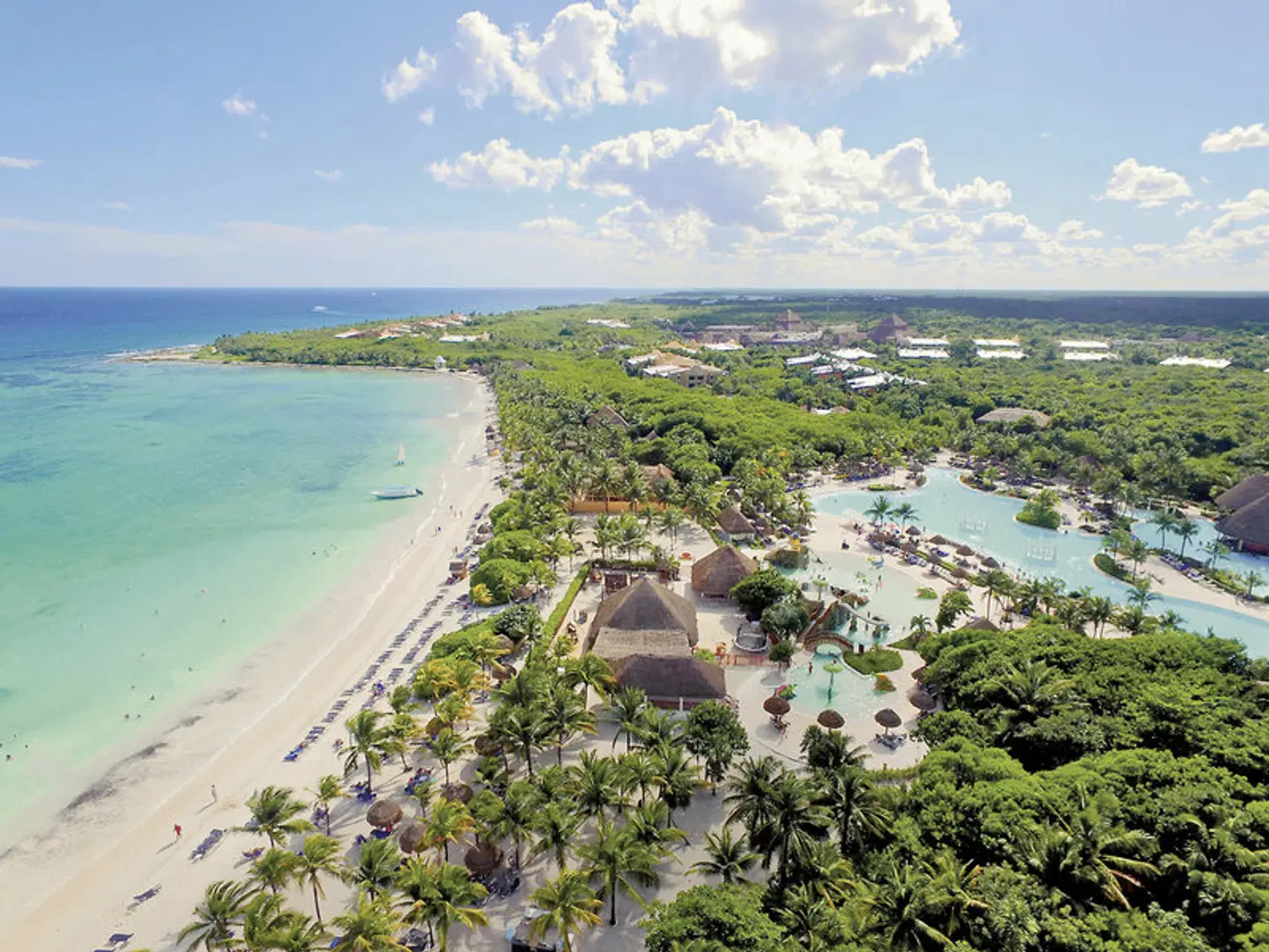 Grand Palladium Kantenah Resort & Spa Strand