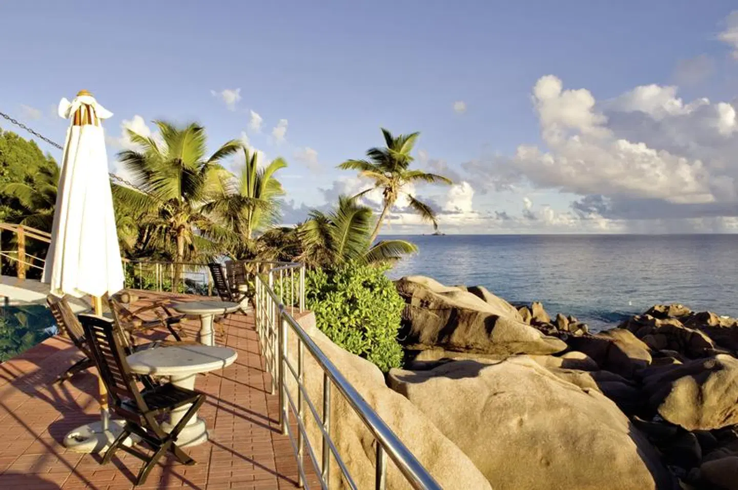 Patatran Village Terrasse