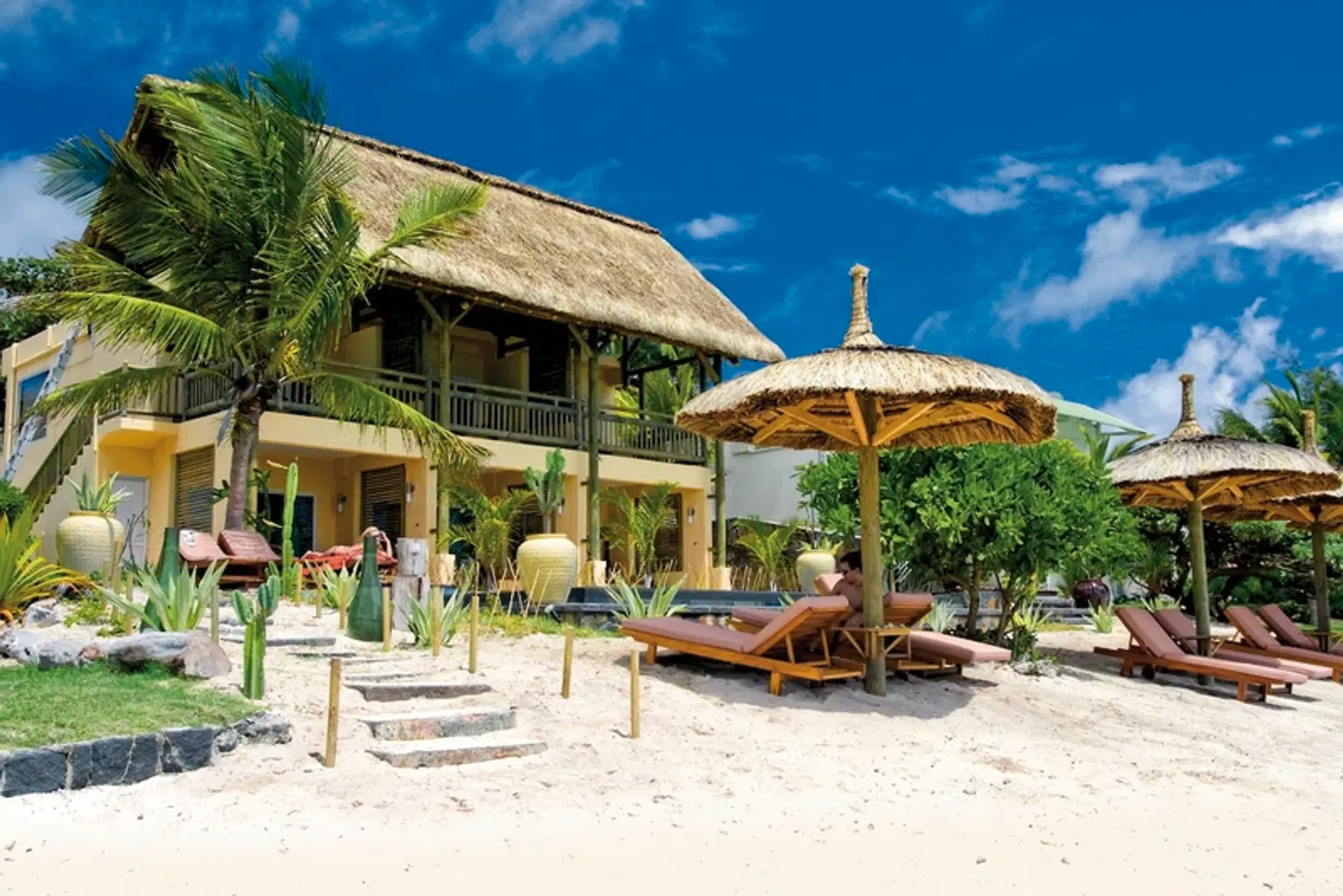 Ocean Villas Terrasse