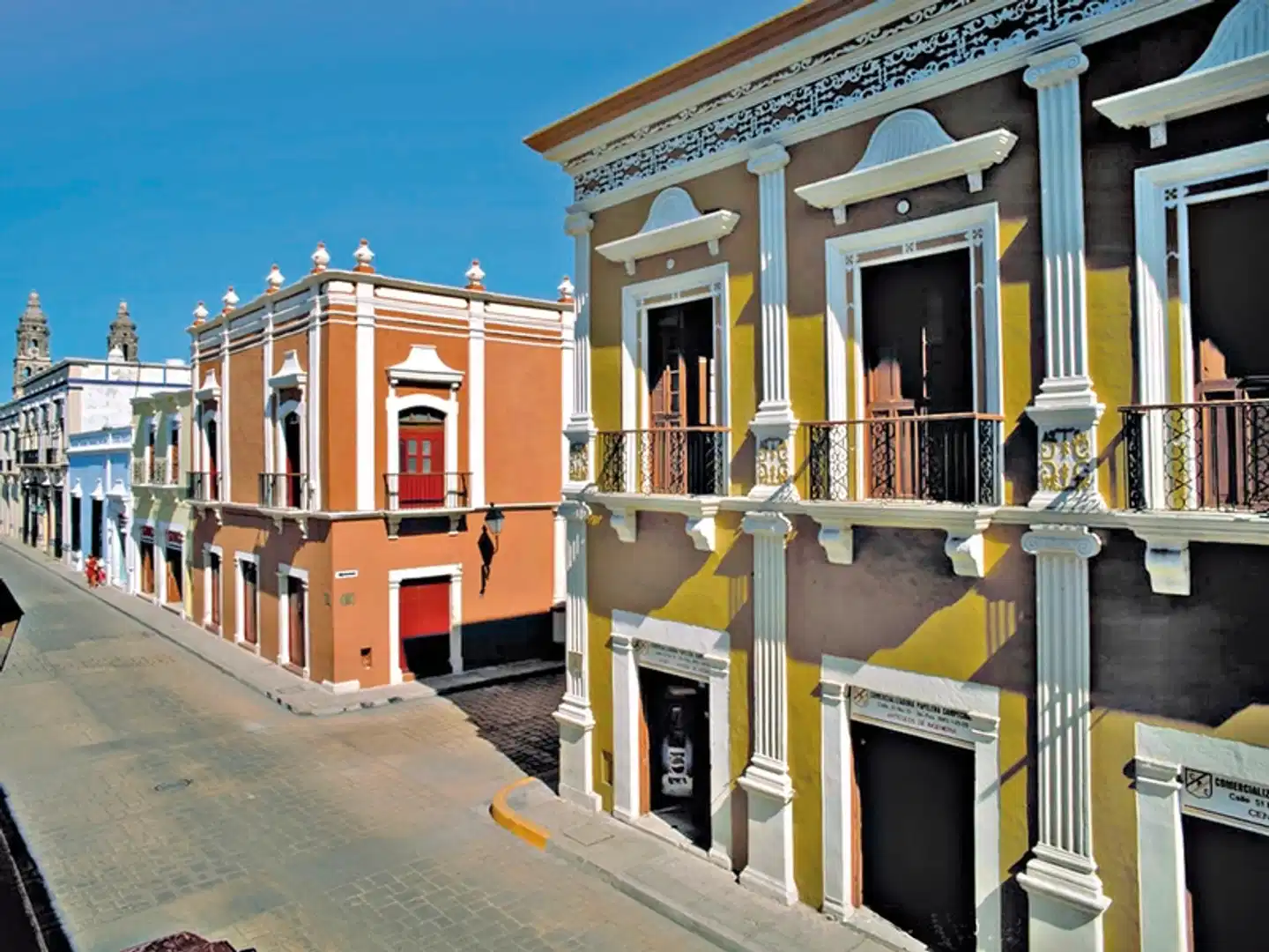 Yucatán Rundreise Aussenansicht