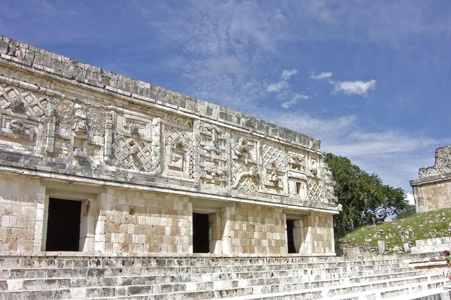 Yucatán Rundreise Aussenansicht